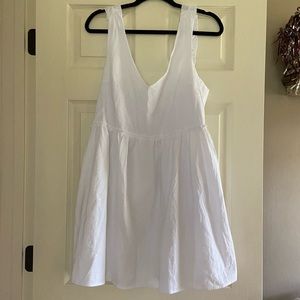 Petal and Pup White Dress